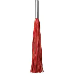  Красная плётка Leather Whip Metal Long 49,5 см 