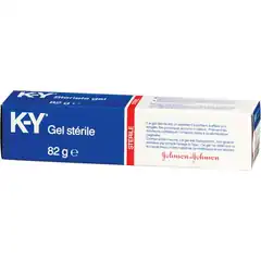  Лубрикант на водной основе K-Y Gel sterile Johnson Johnson 82 гр 