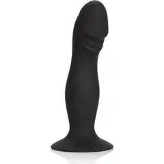 Анальный стимулятор Silicone Anal Stud на присоске 14 см 
