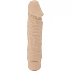  Телесный вибратор Mini Classic Original Vibe 15,5 см 