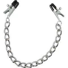  Металлические зажимы на соски Kette mit Klemmen с соединительной цепочкой 