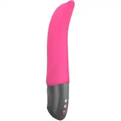  Розовый вибратор с тонким кончиком Diva Dolphin 19,4 см 