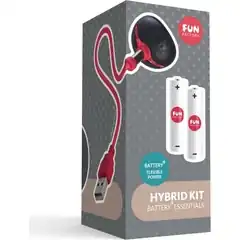  Комплект для зарядки батареек внутри вибратора серии Battery HYBRID KIT 