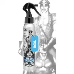  Спрей для лёгкого проникновения во время орального секса Tom of Finland Deep Throat Spray 118 мл 