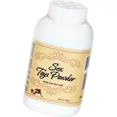  Пудра для ухода за секс-игрушками Sex Toys Powder 40 гр 