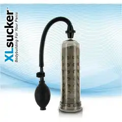  Чёрная вакуумная помпа XLsucker Penis Pump 