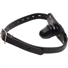  Кляп-фаллос Beginners Penis Mouth Gag 