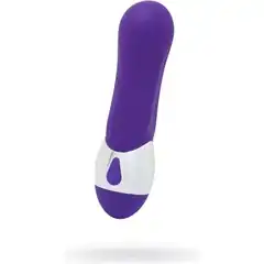  Фиолетовый мини-вибратор OVO D6 