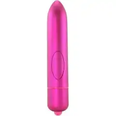  Ярко-розовый вибратор RO-160 16 см 
