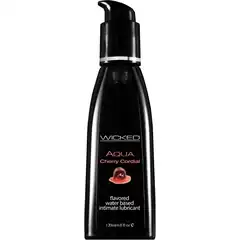 Лубрикант Wicked Aqua Cherry Cordial с ароматом вишневого ликера 120 мл 