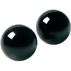  Темно-зеленые вагинальные шарики Jaded Glass Ben Wa Balls 