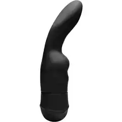  Вибромассажёр простаты MENZSTUFF P-SPOT TOUCH VIBE BLACK 