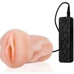  Мастурбатор-вагина REALSTUFF VIBRATING MASTURBATOR PUSSY с вибрацией 