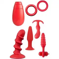  Подарочный набор для мужчин MENZSTUFF VIBRATING PLEASURE SET 
