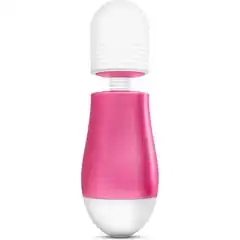  Розовый жезловый мини-вибратор Noje W2 Rose 