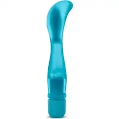  Голубой вибратор для G-стимуляции Splash G Vibe 20,3 см 