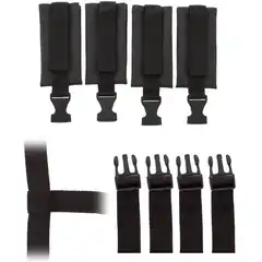  Набор для фиксации на кровати Bed Restraint Cuff Set 