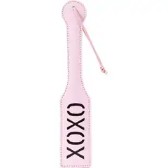  Розовый пэддл с надписью XOXO Paddle 32 см 