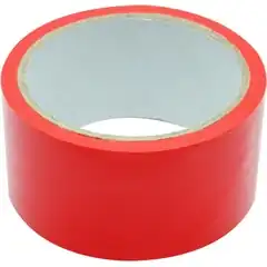  Красный скотч для связывания Bondage Ribbon 18 м 