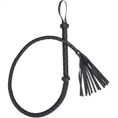  Кнут из полиуретана Braided Bull Whip 145 см 