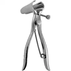  Анальный расширитель Anal Speculum Chrome 