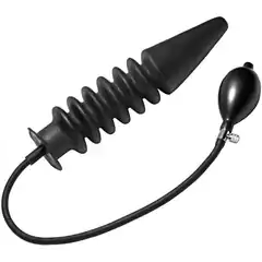  Анальный плаг-расширитель Accordion Inflatable XL Anal Plug 25 см 
