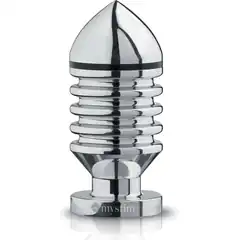  Анальный плаг для электростимуляции Hector Helix Buttplug L 11,5 см 