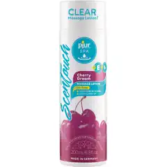  Массажный лосьон с ароматом вишни pjur SPA Scentouch Cherry Massage Lotion 200 мл 