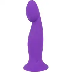  Фиолетовый G-стимулятор с вибрацией Pure Lilac Vibes 18 см 