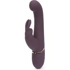  Фиолетовый вибратор Come to Bed Rechargeable Slimline G-Spot Rabbit Vibrator 22,2 см 
