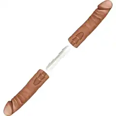  Двусторонний фаллоимитатор-мулат из 2 частей The D Double D 16 40,6 см 