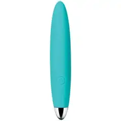  Зеленый компактный вибростимулятор клитора Daisy 12,5 см 