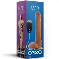  Реалистичный вибратор на присоске Mad Oscar 24 см 