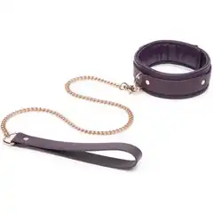  Ошейник с поводком Cherished Collection Leather Collar and Lead 