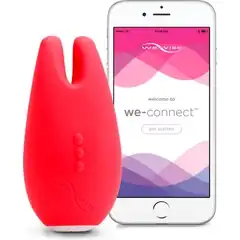  Розовый клиторальный стимулятор We-vibe Gala 
