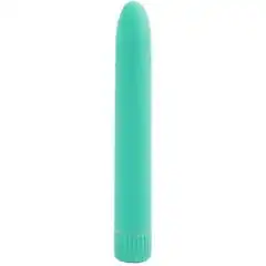  Мятный вибромассажер Climax Smooth 7 Vibe 17,8 см 