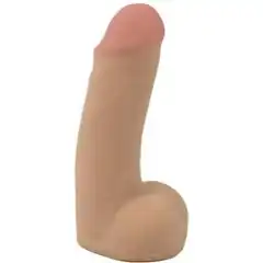  Фаллоимитатор с функцией семяизвержения Squirtz CyberSkin 6.5 Squirting Dildo 16,5 см 