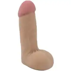  Фаллоимитатор с функцией эякуляции Squirtz CyberSkin 7.5 Squirting Dildo 19 см 