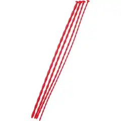  Набор из 4 красных уретральных зондов TOYFA Black Red различного диаметра 