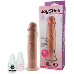  Реалистичный фаллоимитатор JOYSTICK 18 см 