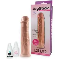  Реалистичный фаллоимитатор JOYSTICK 20 см 