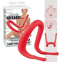  Красная вставка в вагину Labia Spreader для стимуляции G-точки 
