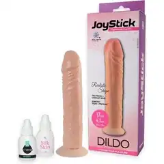  Реалистичный фаллоимитатор без мошонки JOYSTICK 17 см 