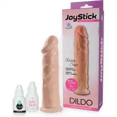  Реалистичный фаллоимитатор без мошонки JOYSTICK 17,5 см 