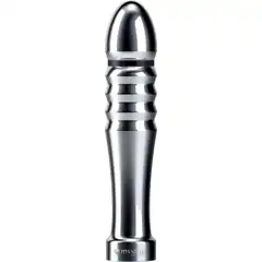  Ребристый фаллоимитатор для электростимуляции Funky Fella Rill Dildo 13 см 