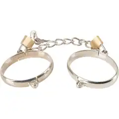  Металлические наручники Metal Handcuffs с замочками 