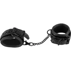  Наручники с геометрическим узором Bad Kitty Handcuffs 