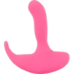  Розовый вибромассажер Rechargeable G-Spot Vibe для массажа точки G 