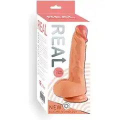  Силиконовый ультра-реалистик с двойной структурой REAL 