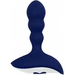  Синий анальный вибростимулятор Cain Anal Vibrator 